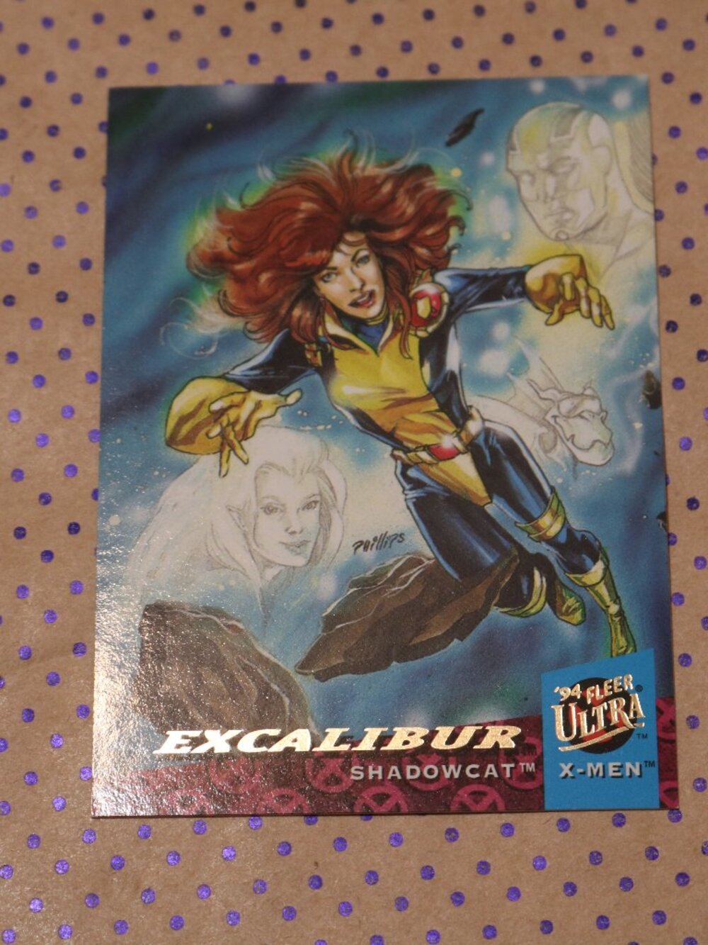 Excalibur Shadowcat #121 Marvel Card (1994)